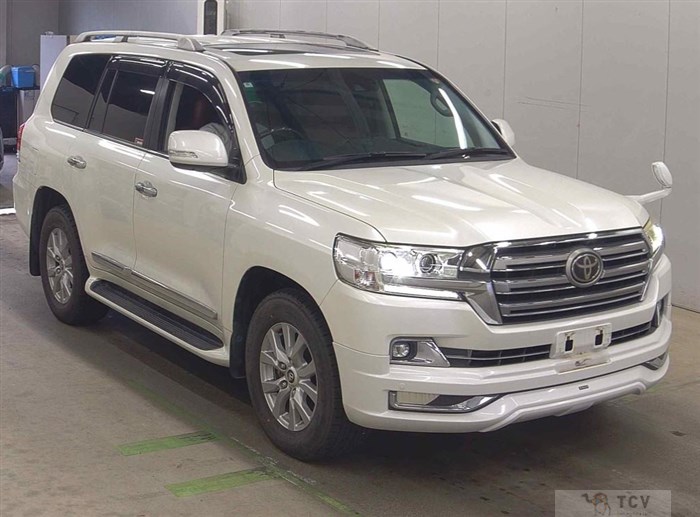 2016 Toyota Land Cruiser