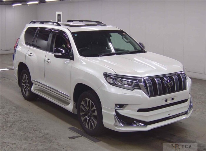 2023 Toyota Land Cruiser Prado