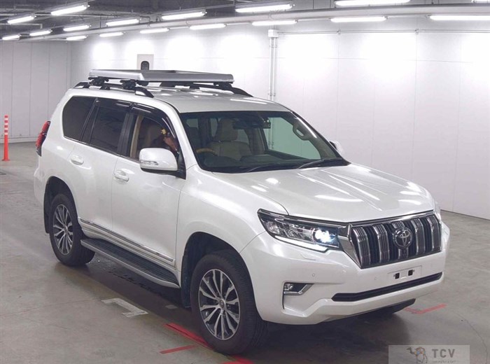 2021 Toyota Land Cruiser Prado