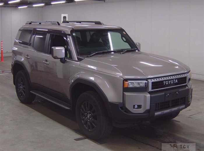 2025 Toyota Land Cruiser Prado