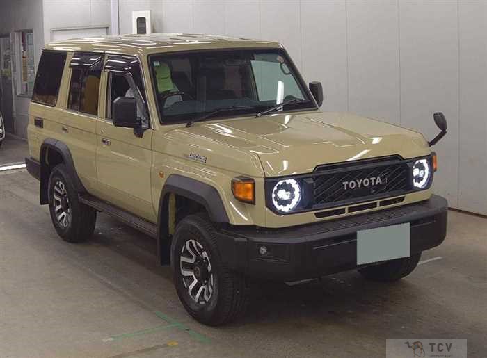 2025 Toyota Landcruiser 70
