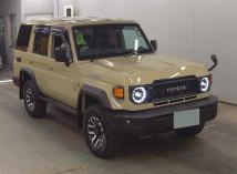 2025 Toyota Landcruiser 70