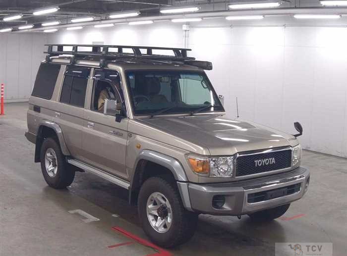 2015 Toyota Landcruiser 70