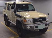 2015 Toyota Landcruiser 70