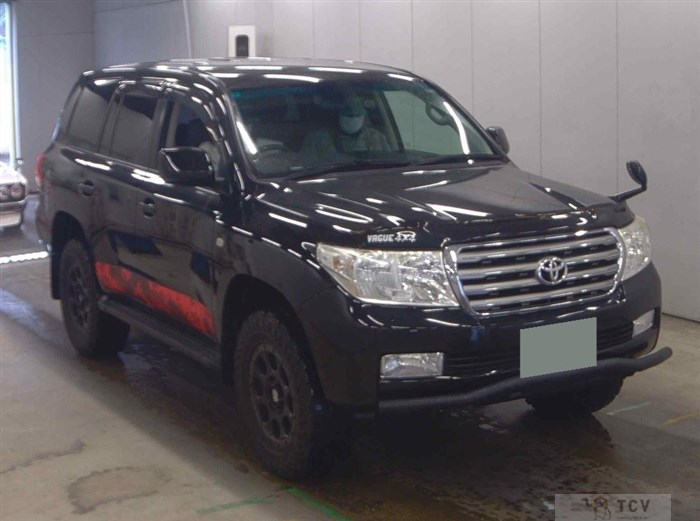 2010 Toyota Land Cruiser