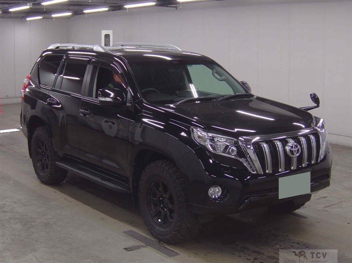 2015 Toyota Land Cruiser Prado