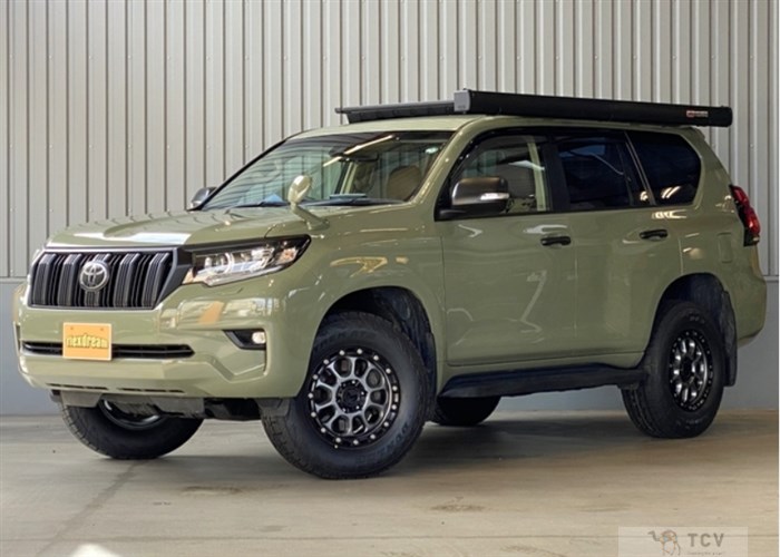 2017 Toyota Land Cruiser Prado