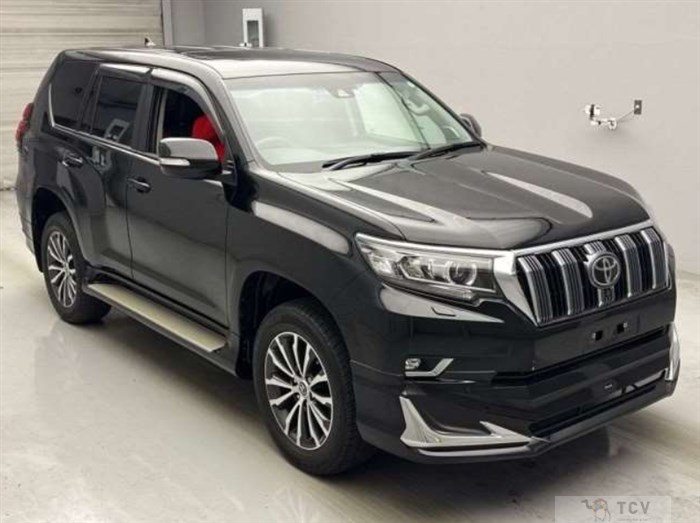 2018 Toyota Land Cruiser Prado