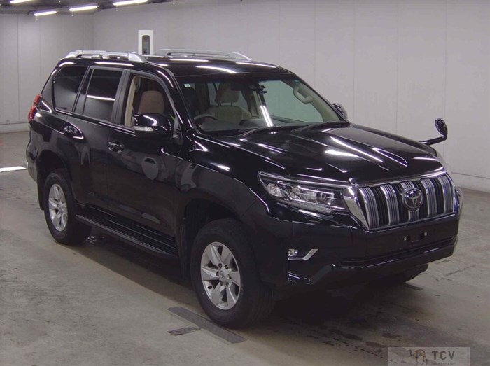 2018 Toyota Land Cruiser Prado