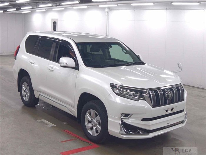 2018 Toyota Land Cruiser Prado