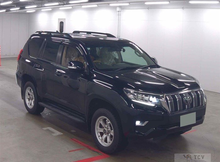 2018 Toyota Land Cruiser Prado