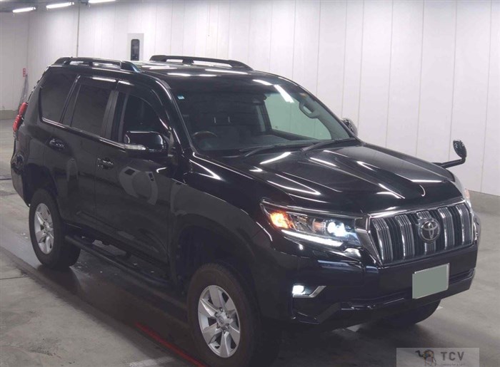 2018 Toyota Land Cruiser Prado