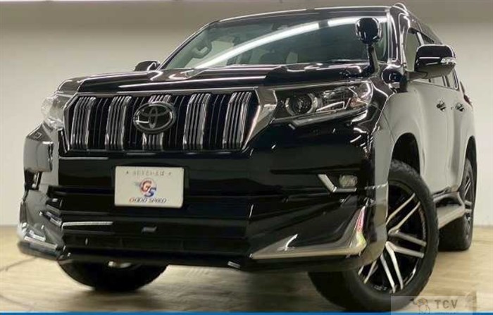 2019 Toyota Land Cruiser Prado