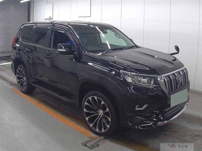 2019 Toyota Land Cruiser Prado