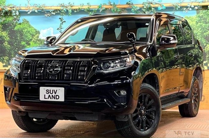 2021 Toyota Land Cruiser Prado