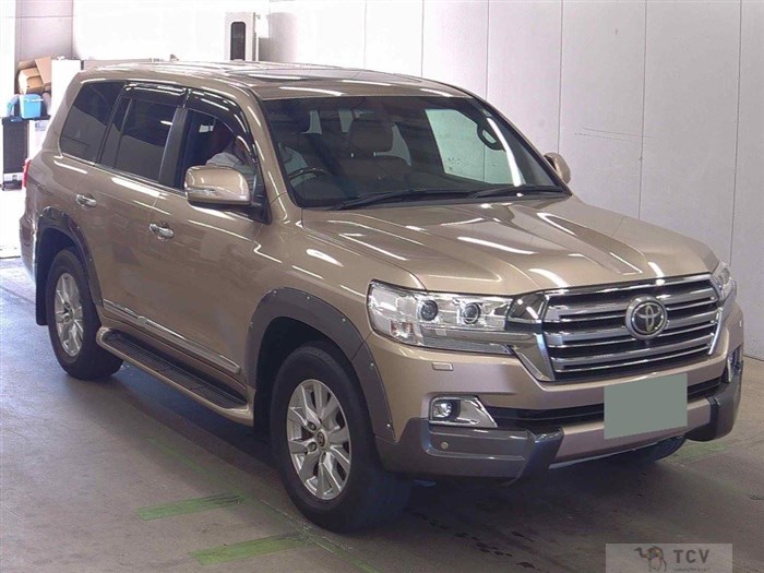 2017 Toyota Land Cruiser