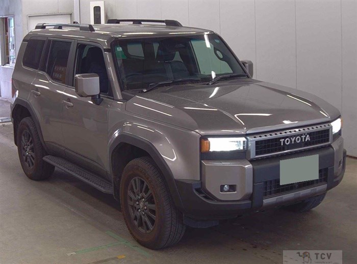 2024 Toyota Land Cruiser