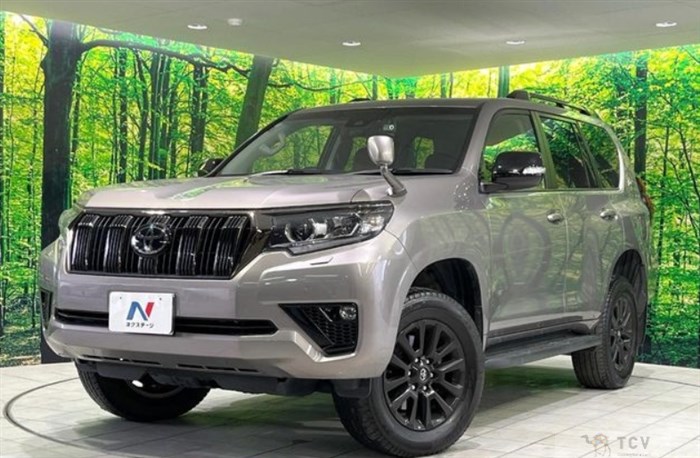 2022 Toyota Land Cruiser Prado