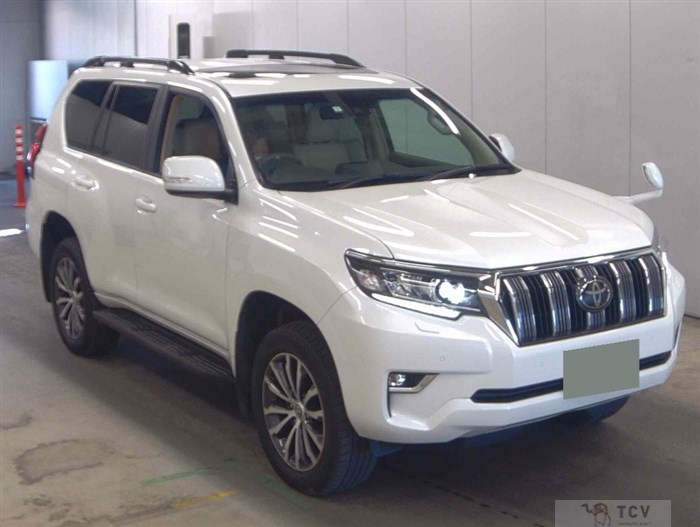 2023 Toyota Land Cruiser Prado