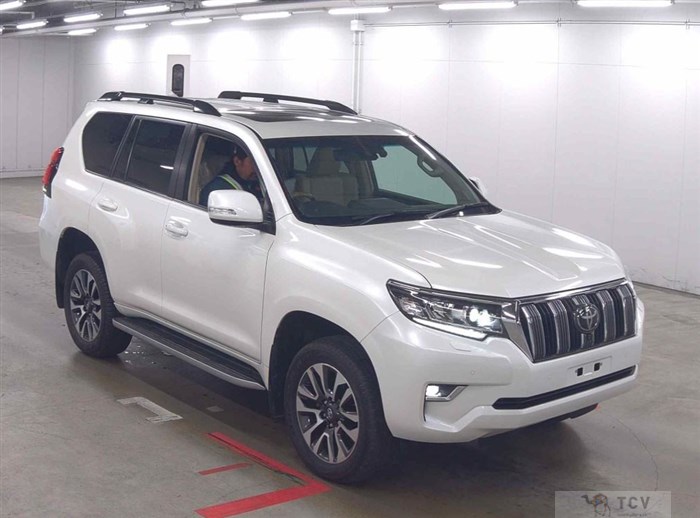 2023 Toyota Land Cruiser Prado