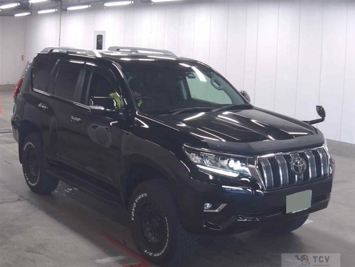 2022 Toyota Land Cruiser Prado
