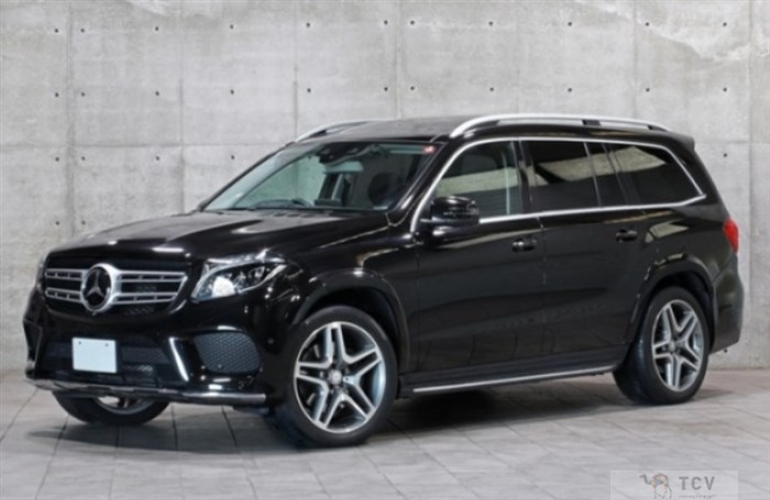 2016 Mercedes-Benz GLS-CLASS