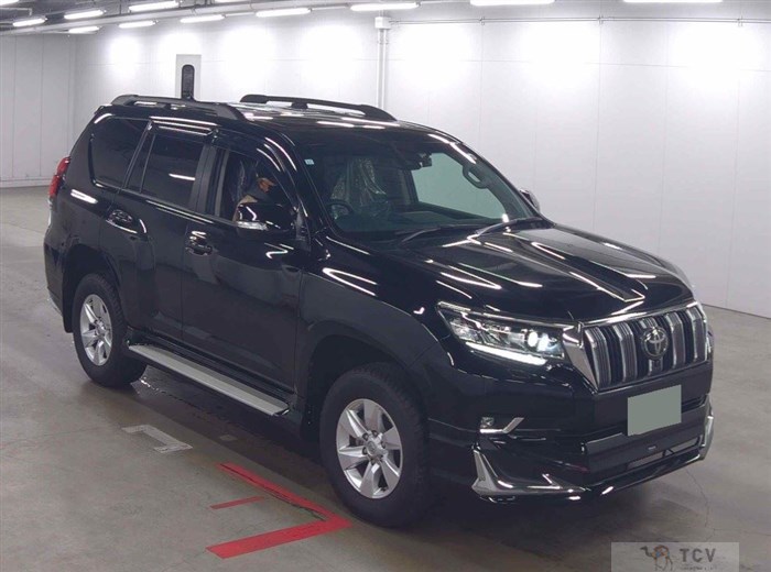 2023 Toyota Land Cruiser Prado
