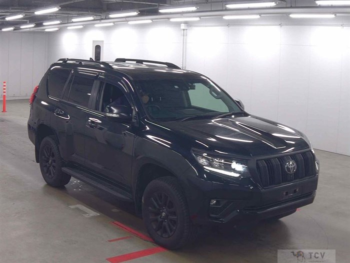 2022 Toyota Land Cruiser Prado