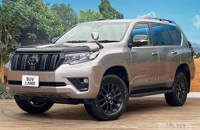 2022 Toyota Land Cruiser Prado