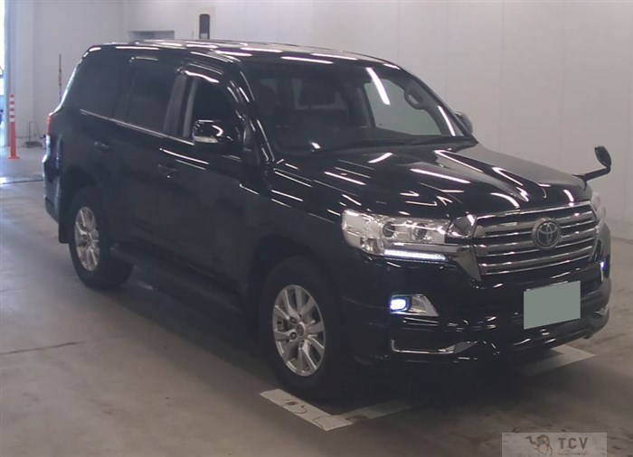 2019 Toyota Land Cruiser