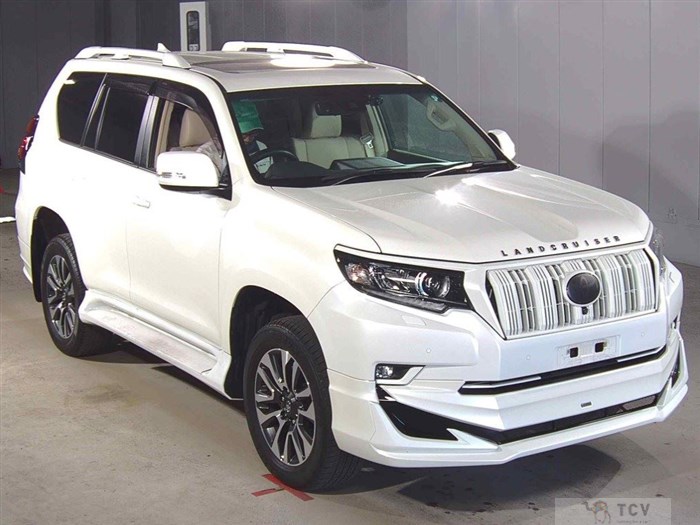 2023 Toyota Land Cruiser Prado