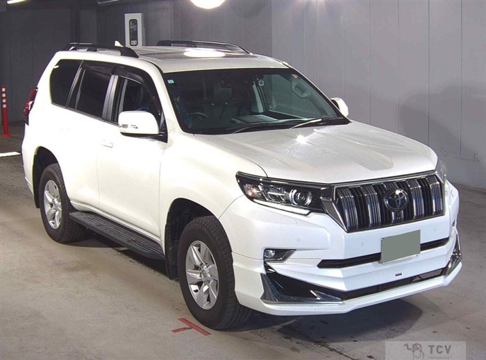 2023 Toyota Land Cruiser Prado