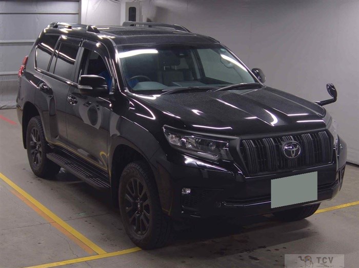 2022 Toyota Land Cruiser Prado