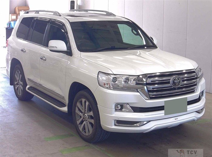 2020 Toyota Land Cruiser