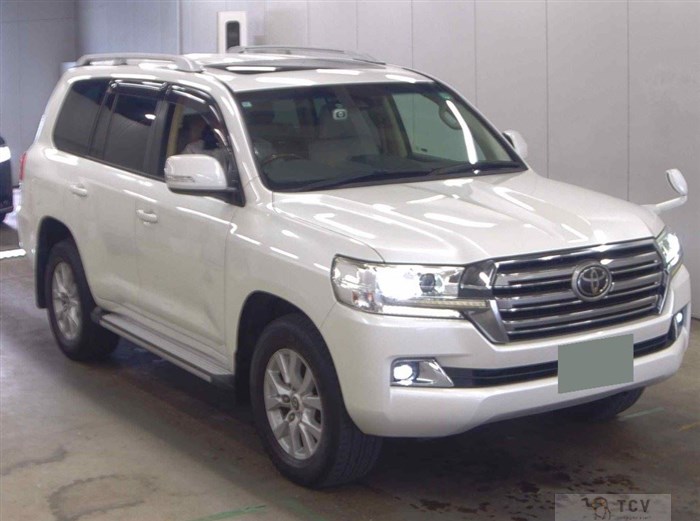 2017 Toyota Land Cruiser