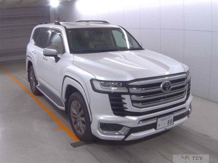 2021 Toyota Land Cruiser