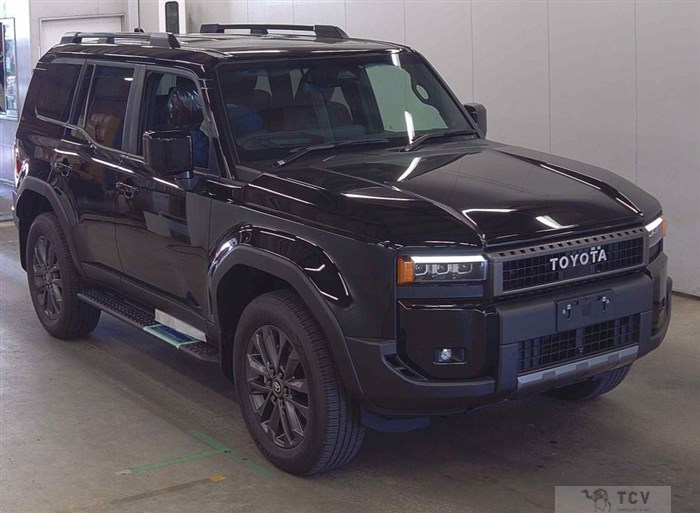 2026 Toyota Land Cruiser Prado