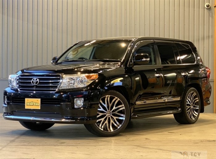 2013 Toyota Land Cruiser