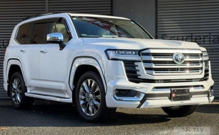 2026 Toyota Land Cruiser