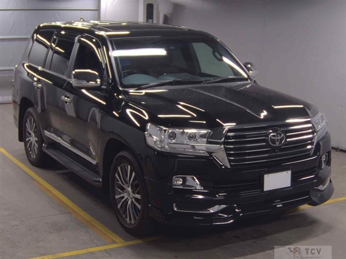 2015 Toyota Land Cruiser