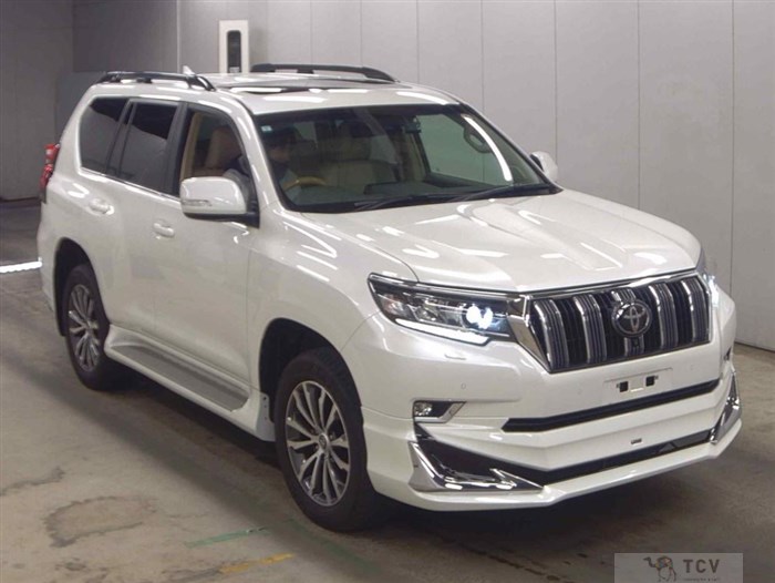 2021 Toyota Land Cruiser Prado