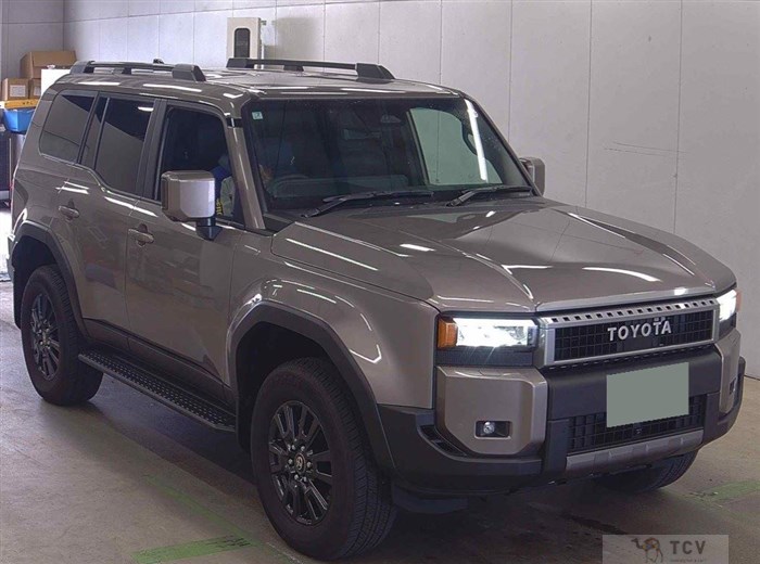2025 Toyota Land Cruiser Prado