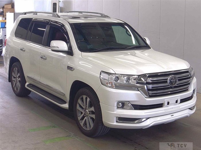2021 Toyota Land Cruiser