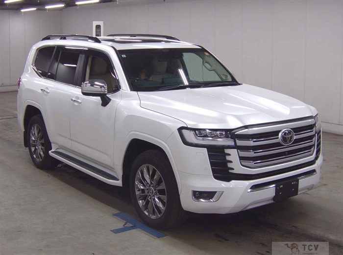 2021 Toyota Land Cruiser