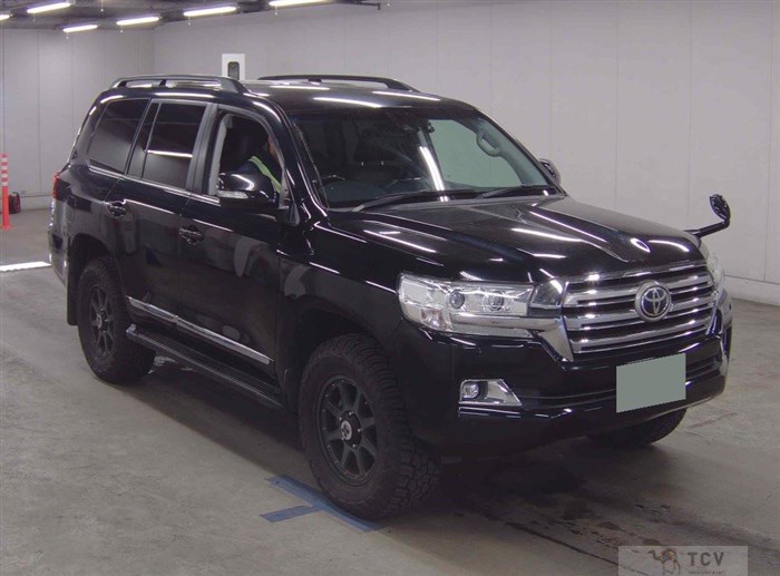 2016 Toyota Land Cruiser