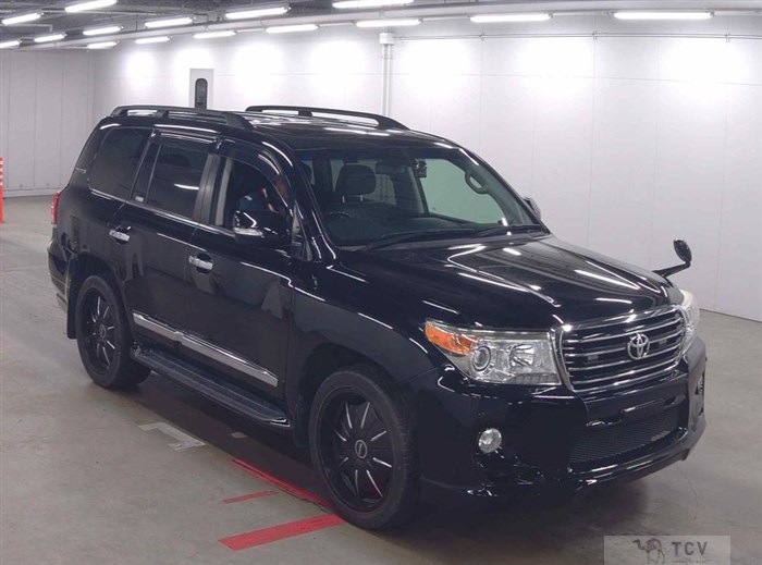 2012 Toyota Land Cruiser