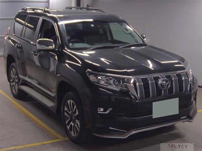 2022 Toyota Land Cruiser Prado