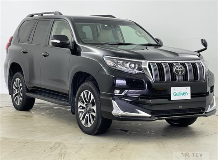 2022 Toyota Land Cruiser Prado
