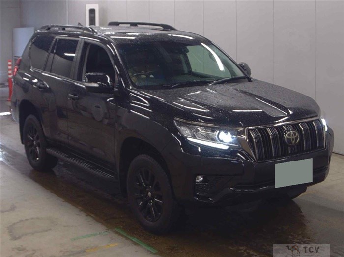 2021 Toyota Land Cruiser Prado
