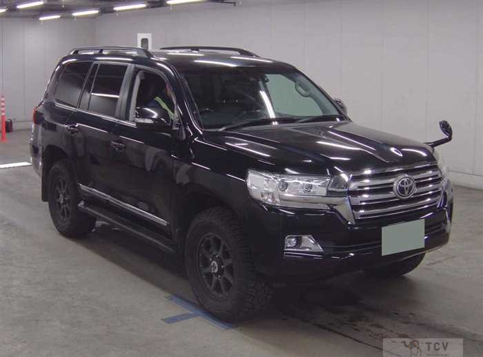 2016 Toyota Land Cruiser